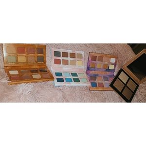 4 beautiful Palettes